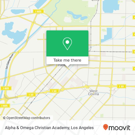 Alpha & Omega Christian Academy map