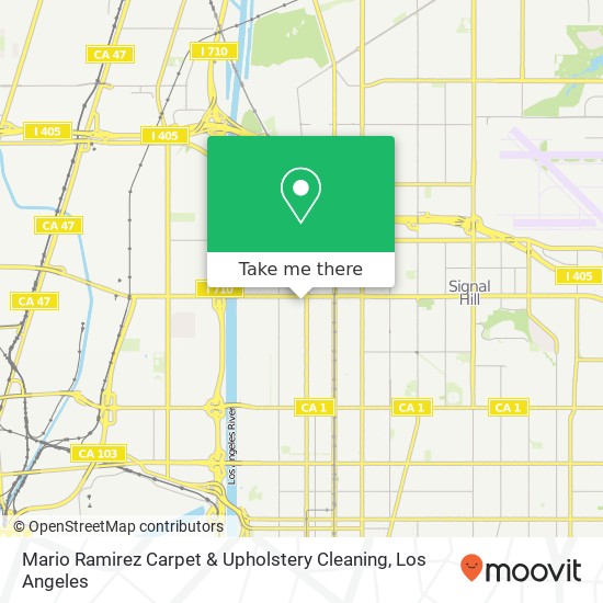 Mapa de Mario Ramirez Carpet & Upholstery Cleaning