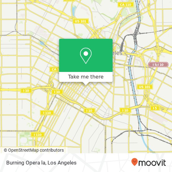 Burning Opera la map