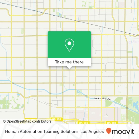 Human Automation Teaming Solutions map