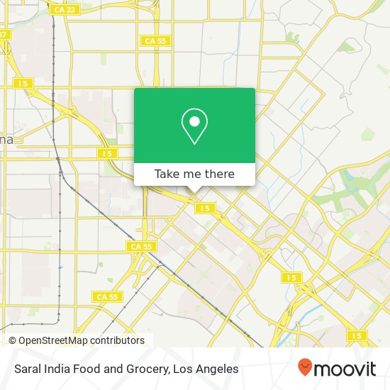 Saral India Food and Grocery map