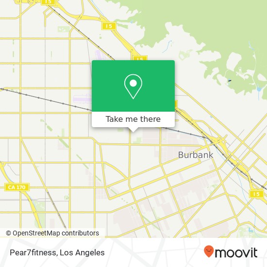 Pear7fitness map