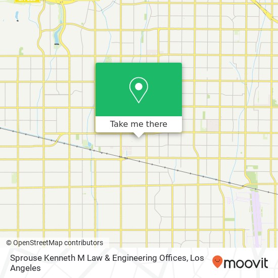 Sprouse Kenneth M Law & Engineering Offices map