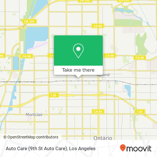 Auto Care (9th St Auto Care) map