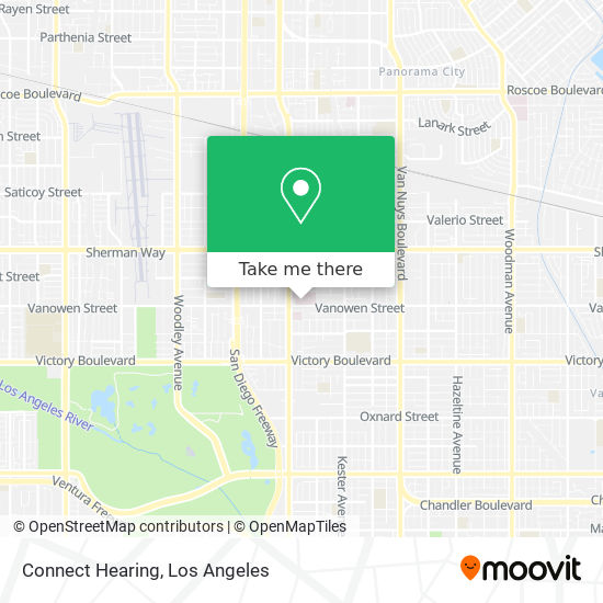 Connect Hearing map