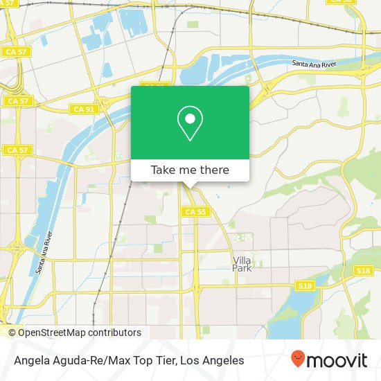 Angela Aguda-Re/Max Top Tier map