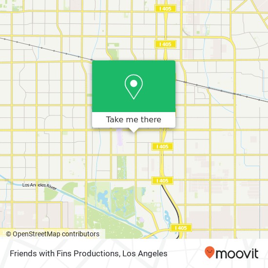 Mapa de Friends with Fins Productions