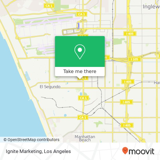 Ignite Marketing map