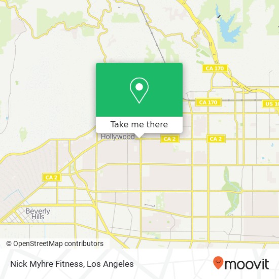 Nick Myhre Fitness map