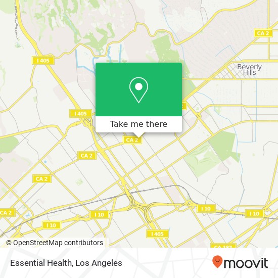 Essential Health map