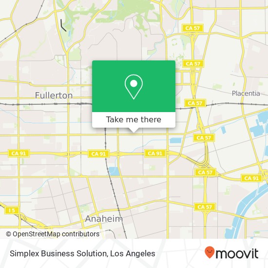 Simplex Business Solution map