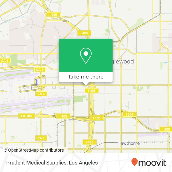 Prudent Medical Supplies map