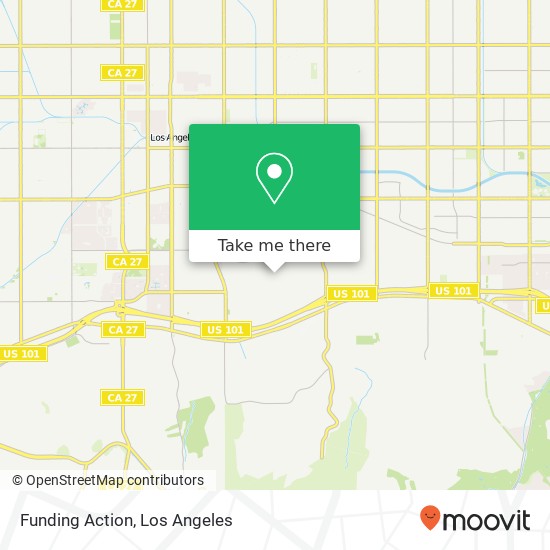 Mapa de Funding Action