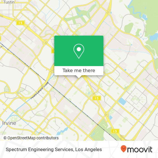 Spectrum Engineering Services map