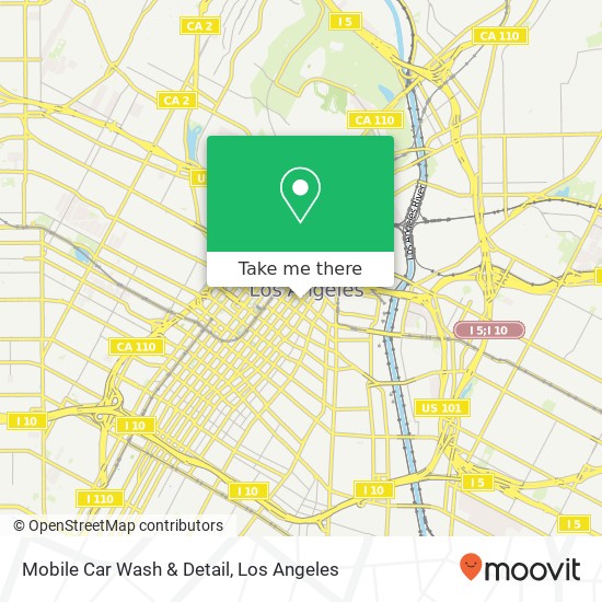 Mobile Car Wash & Detail map