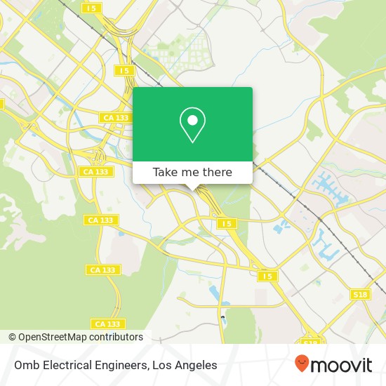 Omb Electrical Engineers map