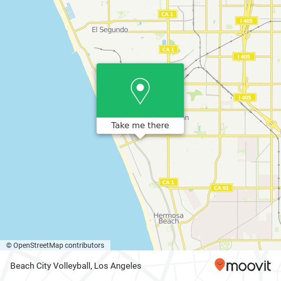 Beach City Volleyball map