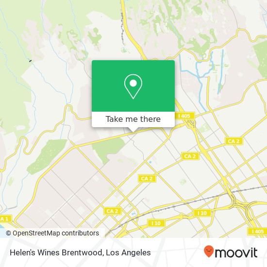 Mapa de Helen's Wines Brentwood