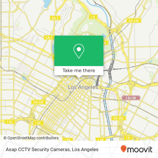 Mapa de Asap CCTV Security Cameras