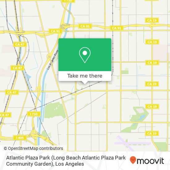 Atlantic Plaza Park (Long Beach Atlantic Plaza Park Community Garden) map
