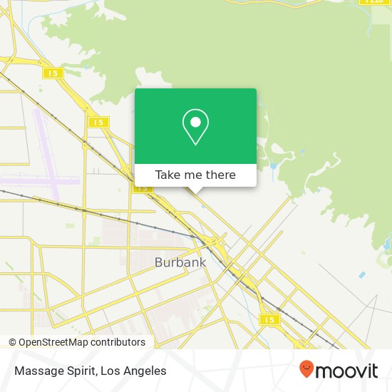 Massage Spirit map
