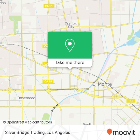 Silver Bridge Trading map