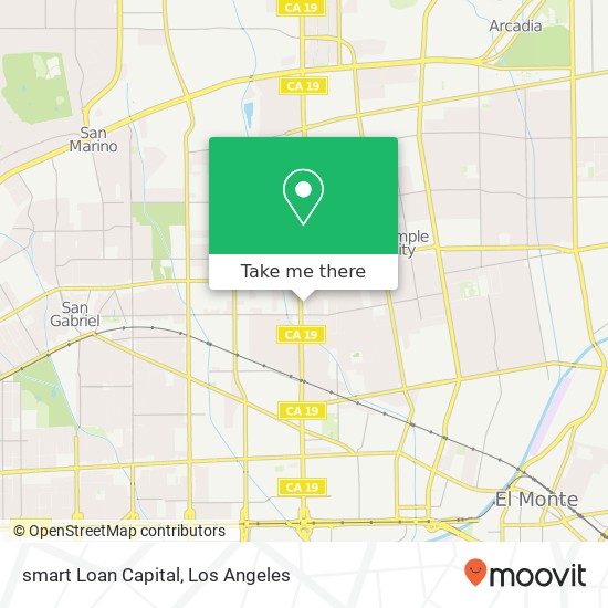 smart Loan Capital map