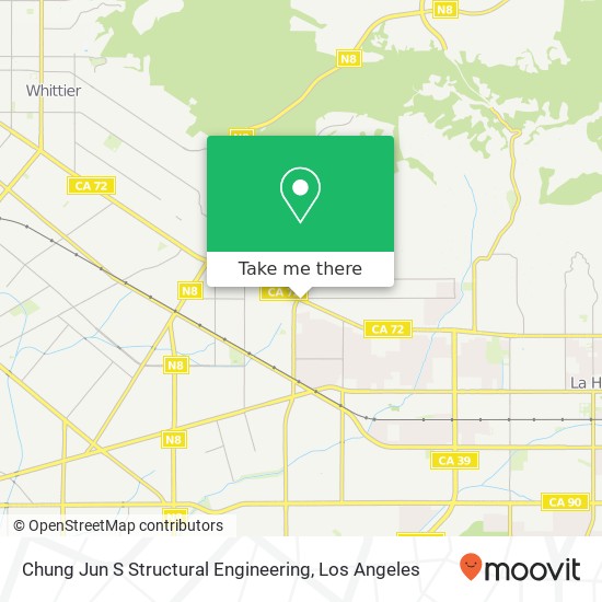 Chung Jun S Structural Engineering map