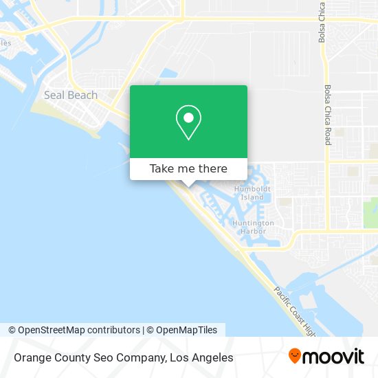 Mapa de Orange County Seo Company