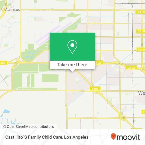 Castillito´S Family Child Care map