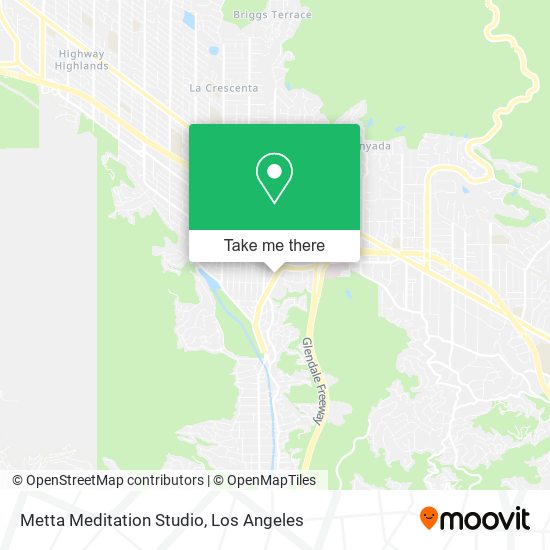 Metta Meditation Studio map