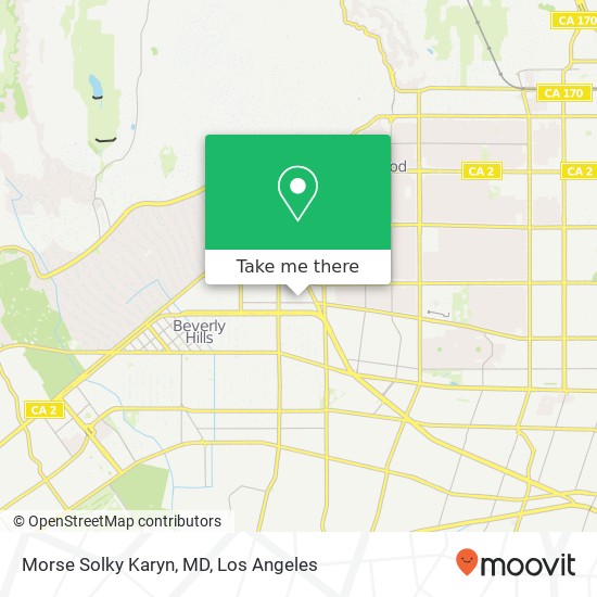 Morse Solky Karyn, MD map