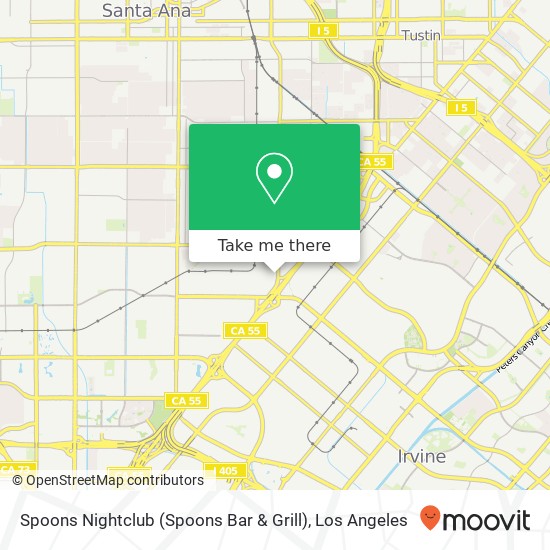 Spoons Nightclub (Spoons Bar & Grill) map