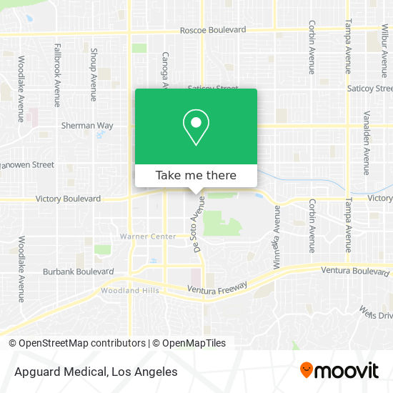 Mapa de Apguard Medical