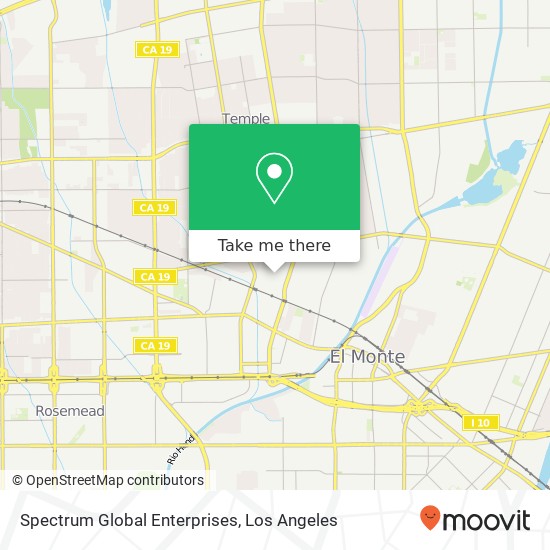 Spectrum Global Enterprises map