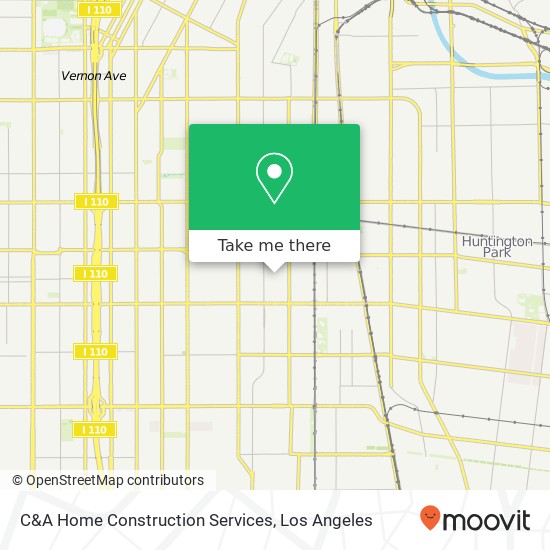 Mapa de C&A Home Construction Services