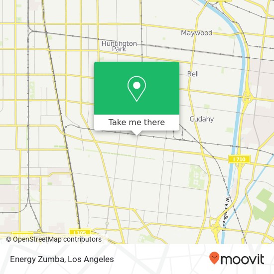 Energy Zumba map