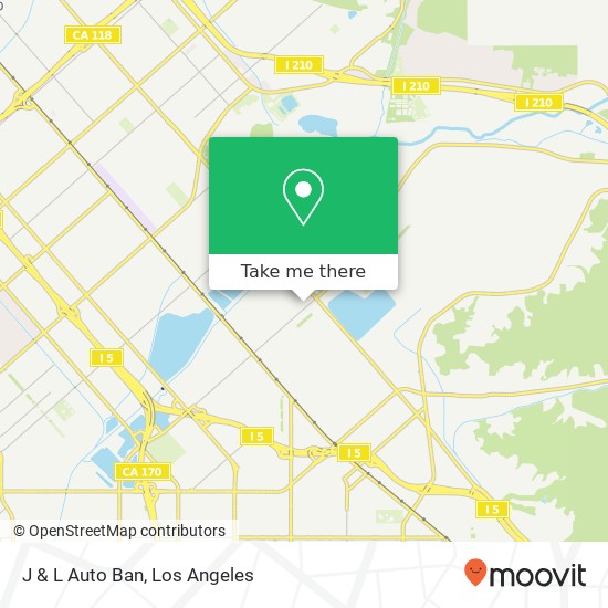 Mapa de J & L Auto Ban