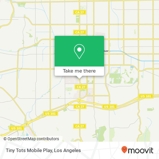 Tiny Tots Mobile Play map