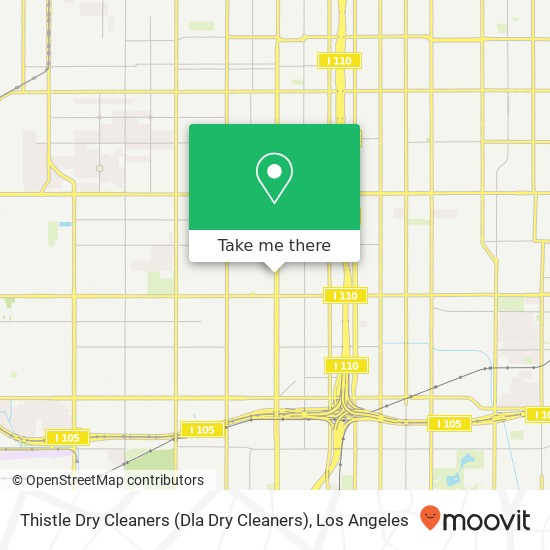 Thistle Dry Cleaners (Dla Dry Cleaners) map