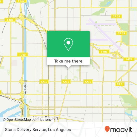 Stans Delivery Service map