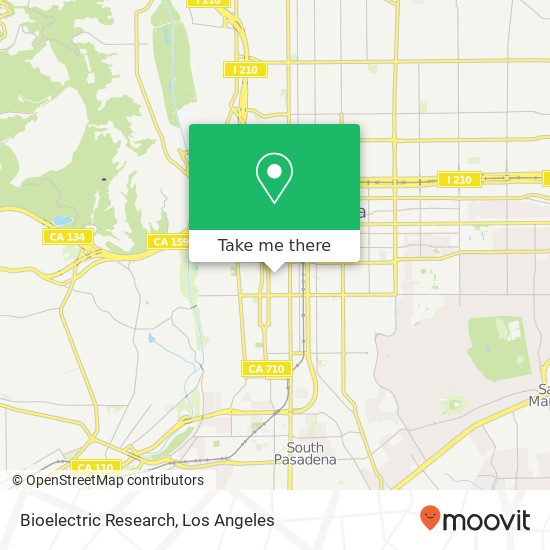 Bioelectric Research map