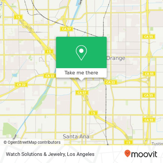 Watch Solutions & Jewelry map