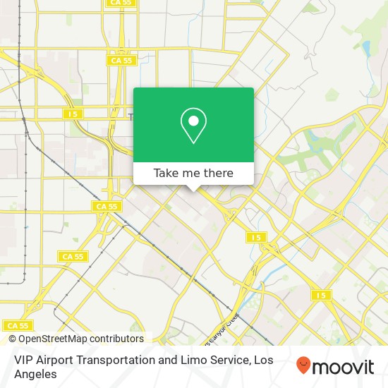 VIP Airport Transportation and Limo Service map