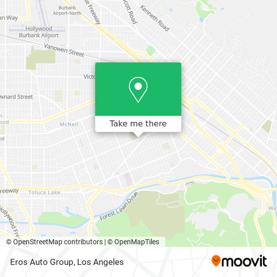 Eros Auto Group map