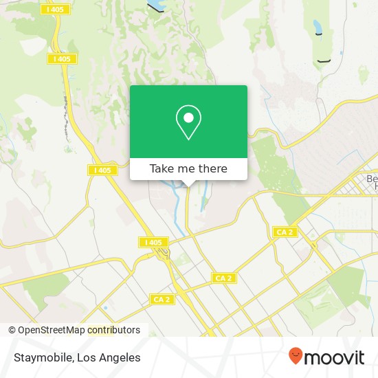 Mapa de Staymobile