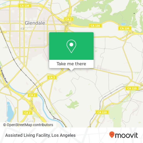 Mapa de Assisted Living Facility