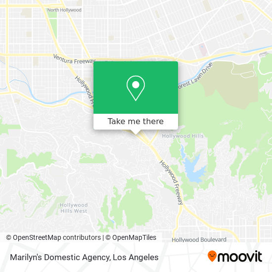 Mapa de Marilyn's Domestic Agency