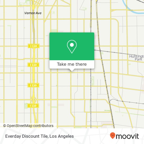 Mapa de Everday Discount Tile