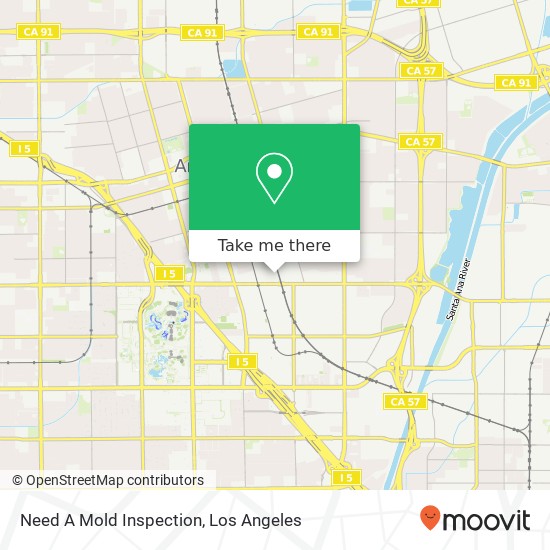 Need A Mold Inspection map